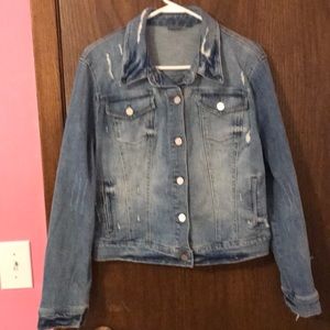 New York & Company Jean Jacket